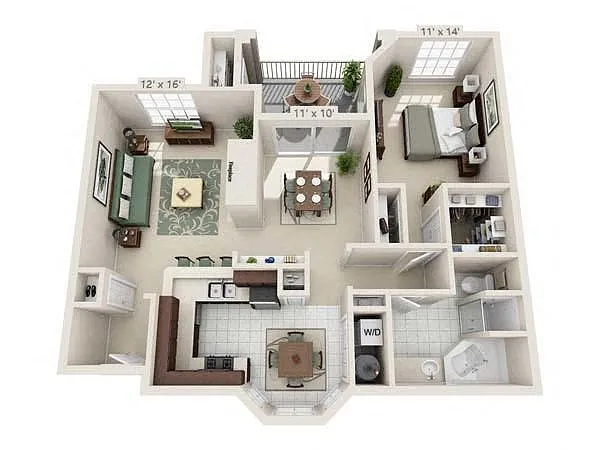 Floor plan A2