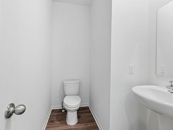 Half Bath - Downstairs
