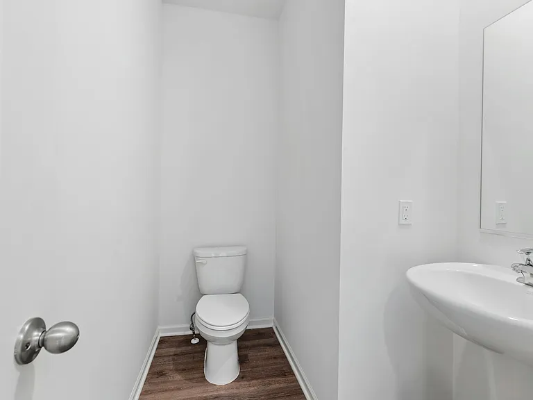 Half Bath - Downstairs