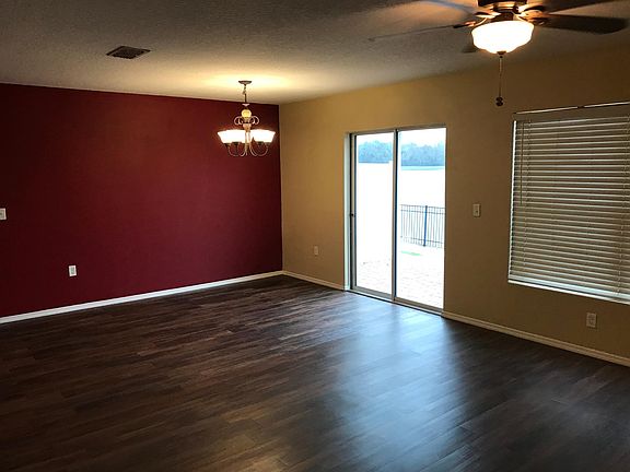 Downstairs Living/Dining space