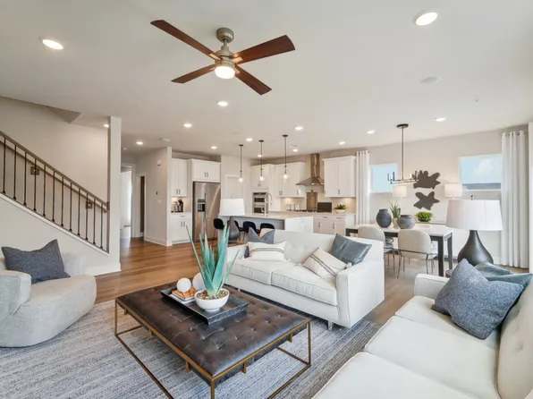 Homes Available Soon, Creekside at Cabin Branch - Single Family