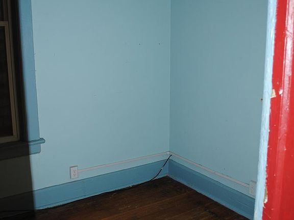 Main floor bedroom 1 entry den