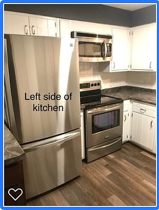 Kitchen - left side