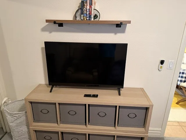Smart TV with storage