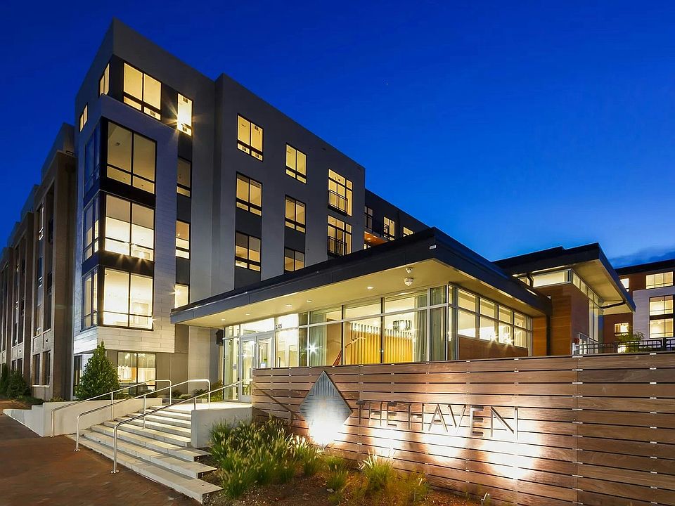 Building Main Entrance