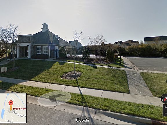 Pool House across road