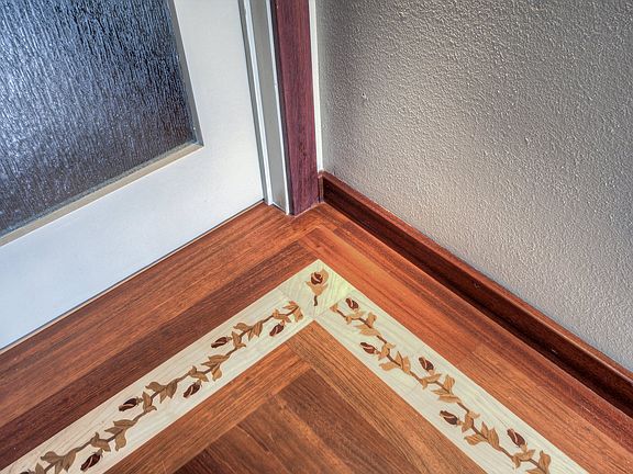 Brazilian Cherry Wood throug