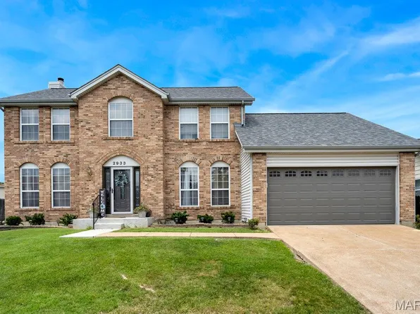2933 Willow Mound Ln, Florissant, MO 63031