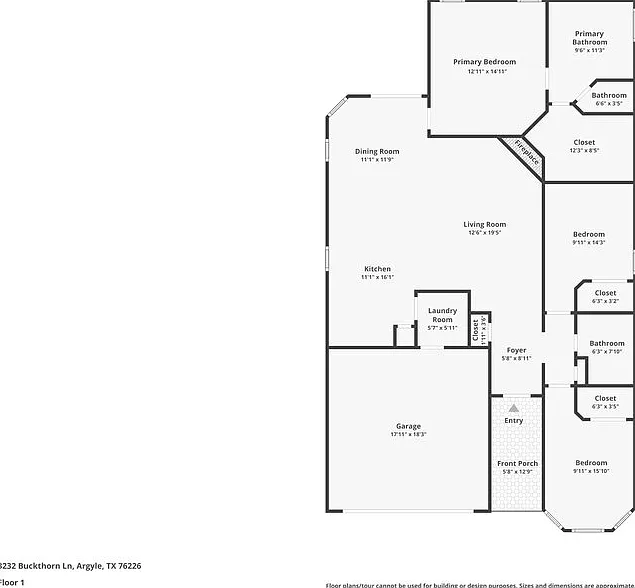 3 bed, 2.0 bath, 1562 sqft, $2,040 — Photo 2