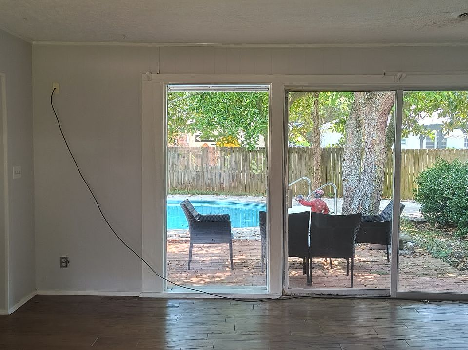 View from the living room.