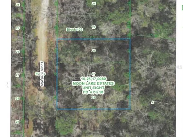 MALATI STREET LOT 26-28, NEW PORT RICHEY, FL 34654
