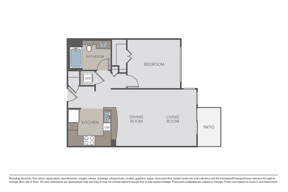 Floor plan The Rose