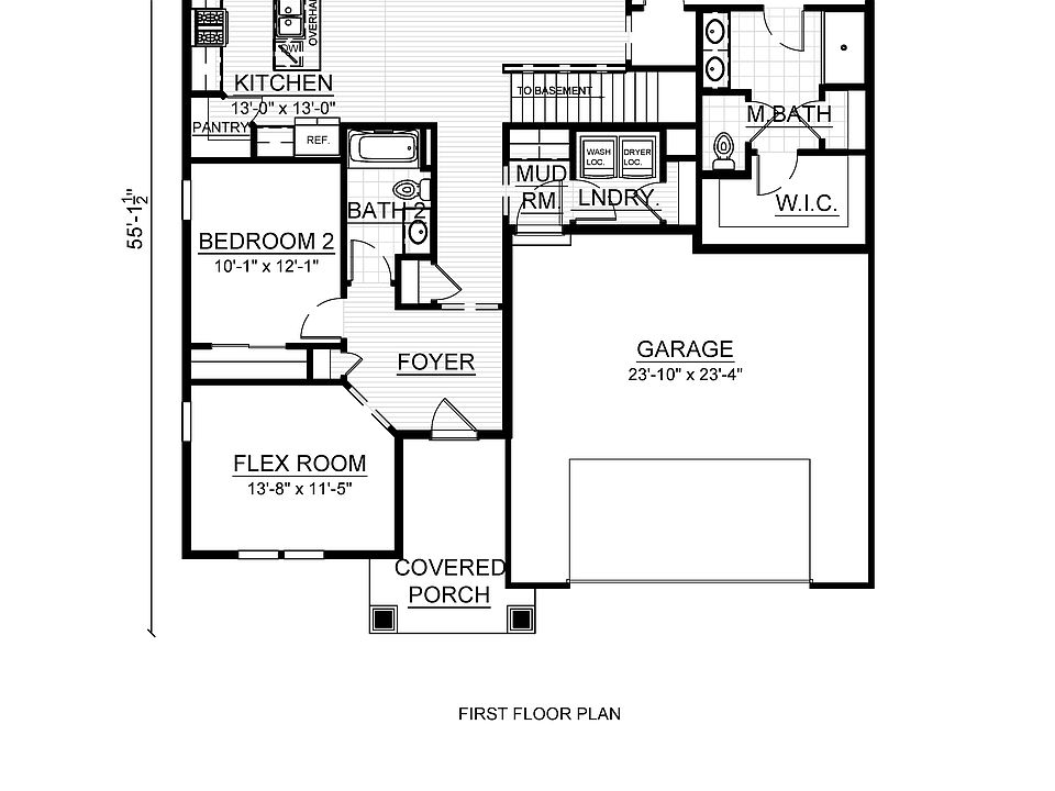 Maple Floor Plan