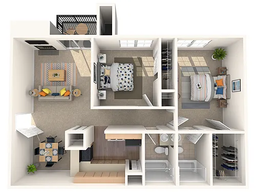 Floor plan B1