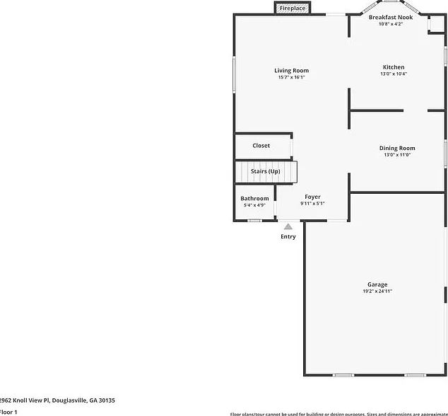 4 bed, 2.5 bath, 1999 sqft, $1,845 — Photo 3