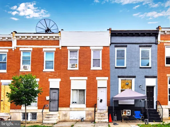 1208 N Luzerne Ave, Baltimore, MD 21213