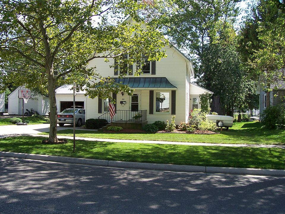 Front of the house