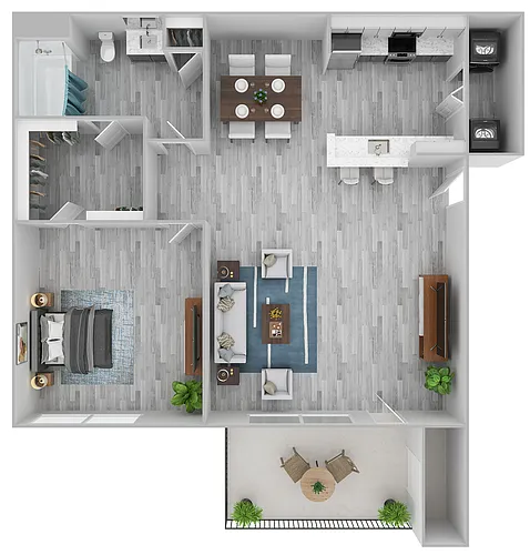 Floor plan A2 Premium Renovation