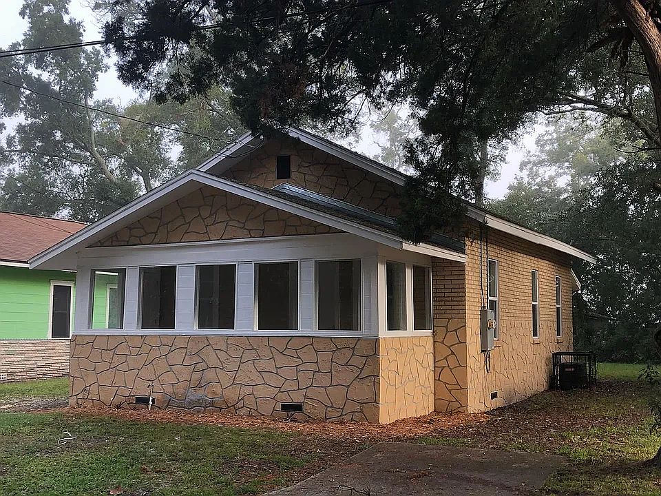 Front of the house