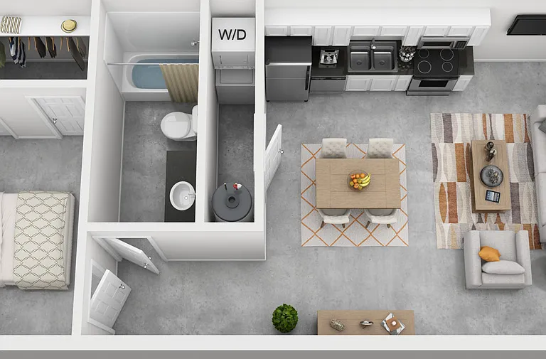 Highland Mill Lofts — Photo 37