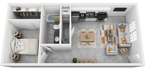 Floor plan Davidson