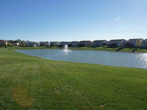 Water view from Patio