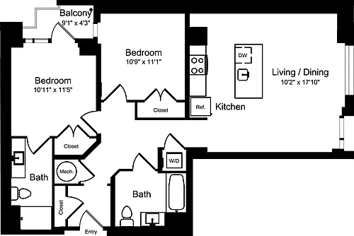 Floor plan 2D
