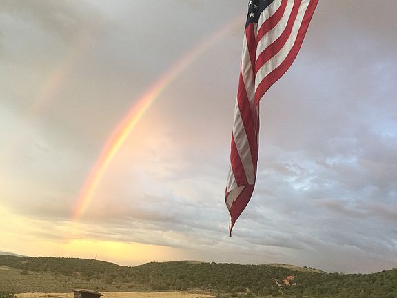 Summer evening on the deck