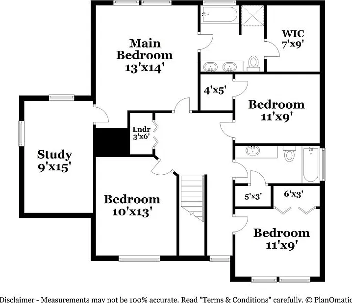 4 bed, 2.5 bath, 1958 sqft, $2,295 — Photo 3