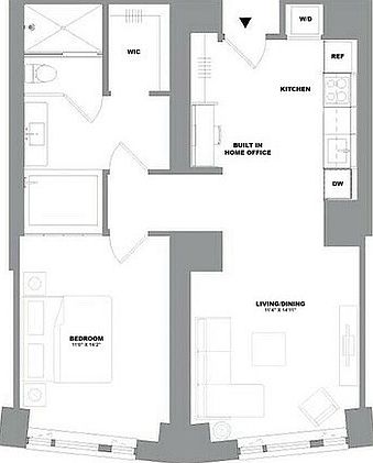 2nd image of 15 William St APT 24C