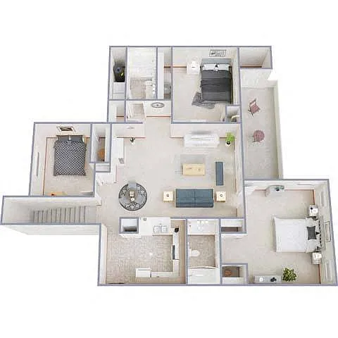 Floor plan Sequoia