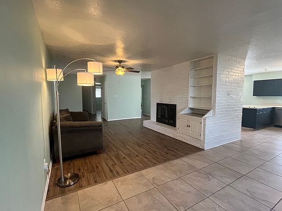 Couch and lamp not included