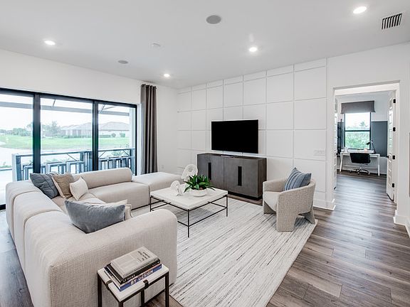 Large gathering room