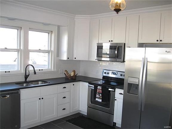 Updated kitchen.