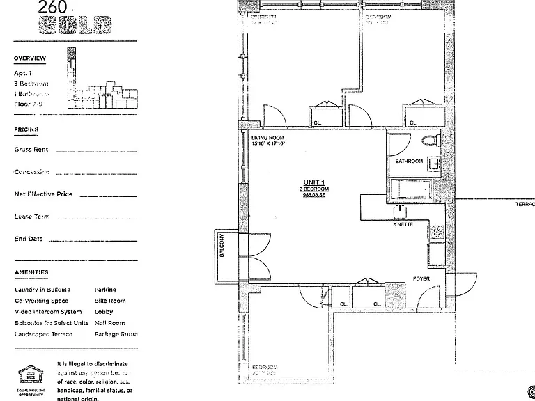260 Gold St #701 — Photo 2