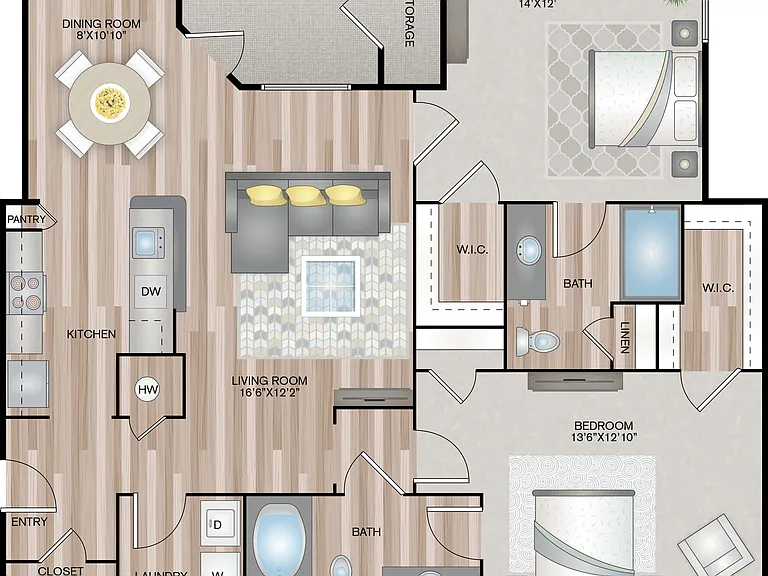 1242 Square Feet 1242 Square Feet