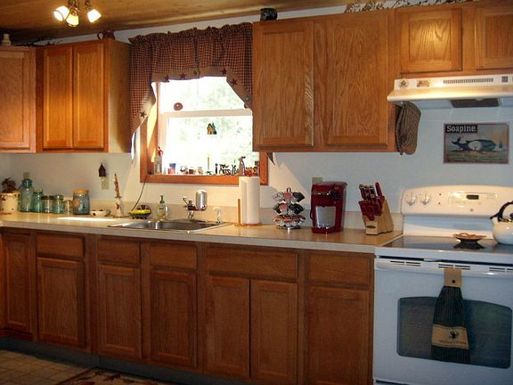 Bright kitchen