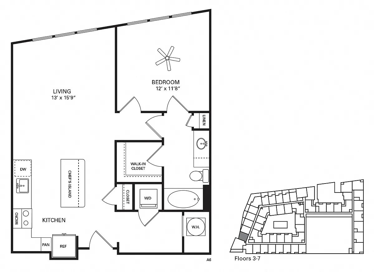 Floor plan Poplar