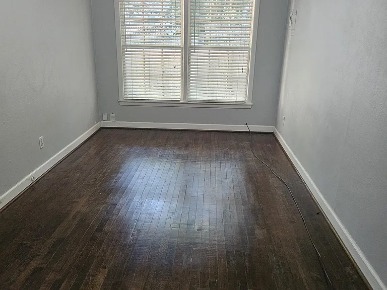 Bedroom 1. King bed will fit two ways.