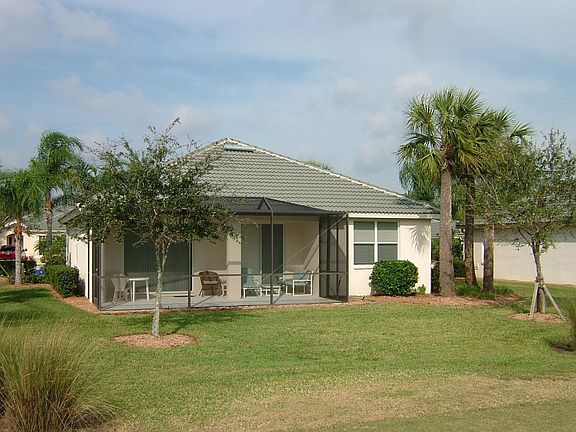 Back of Home - from the Golf Course