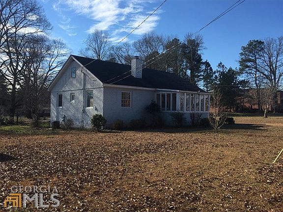 Lovely large level corner lot.