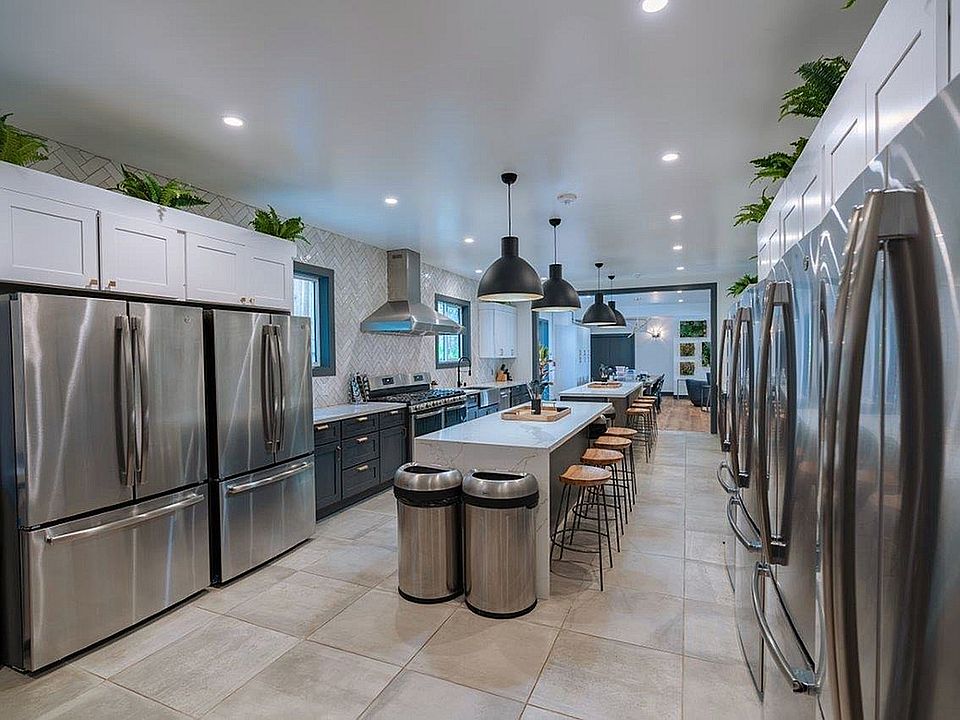 modern kitchen with state-of-the-art appliances