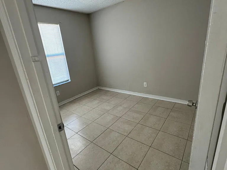 first bedroom