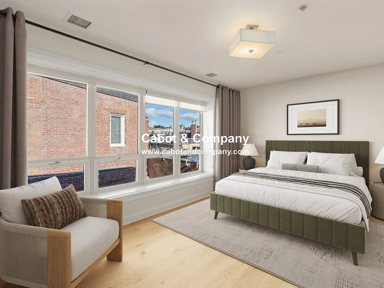 1 bed, 1.0 bath, 860 sqft, $4,200 — Photo 3
