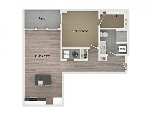 Floor plan A12