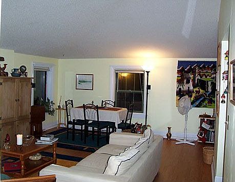 Spacious Living/Dining Combo