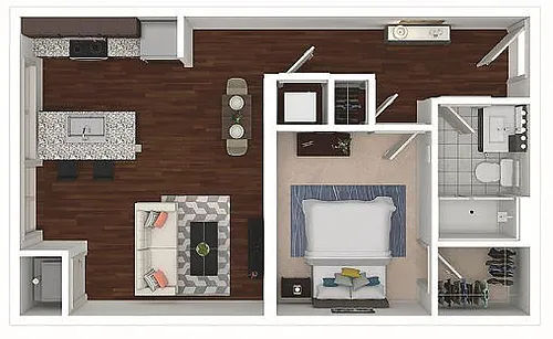 Floor plan Jefferson