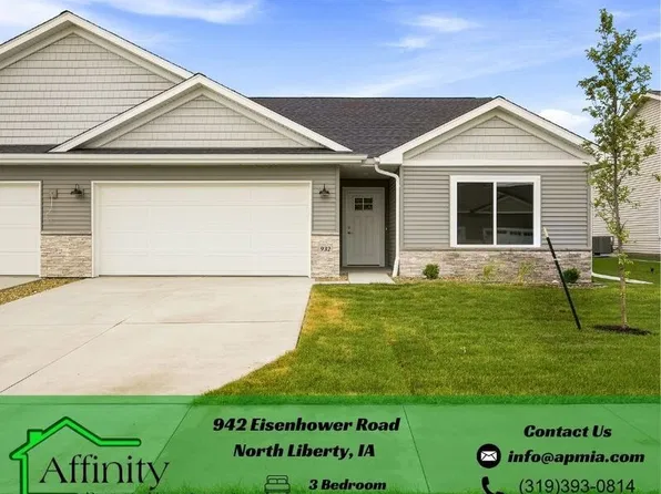 942 Eisenhower Blvd, North Liberty, IA 52317