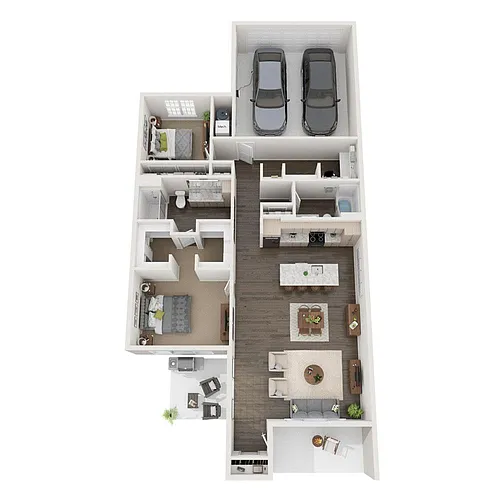 Floor plan C2 Geneva
