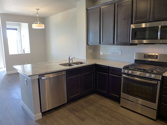 Kitchen and dining